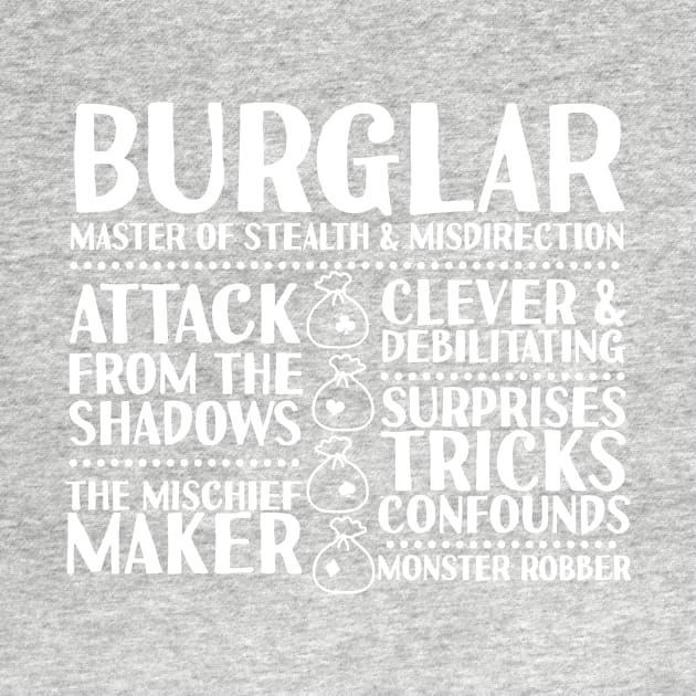 Burglar - LoTRO by snitts